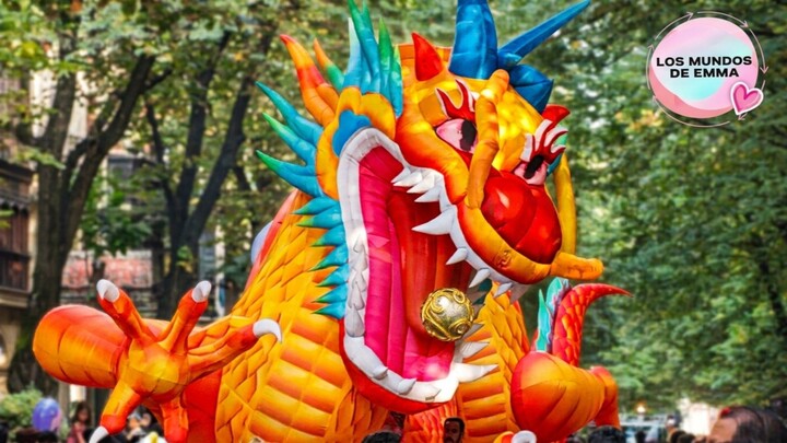 NEW YEAR CHINESE HONOR BILBAO ASTE NAGUSIA