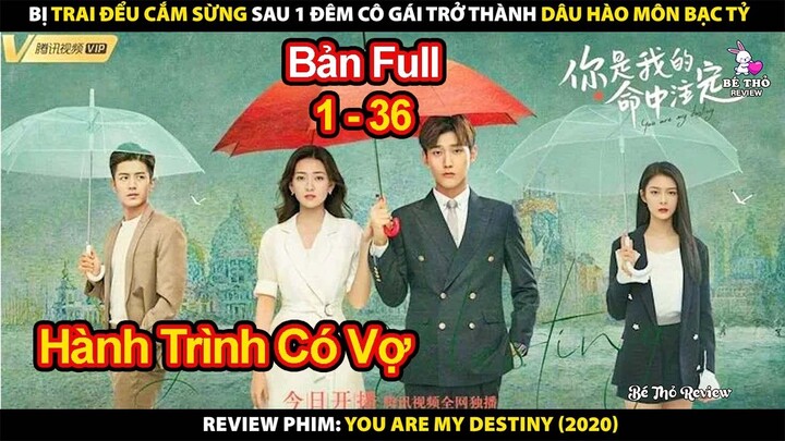 Review Phim Em Là Định Mệnh Đời Anh 2020 | Tóm Tắt Phim You Are My Destiny 2020