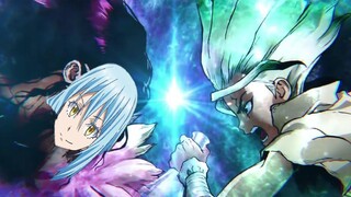 ด็อกเตอร์สไลม์ (Dr.slime) เกิดใหม่ทั้งทีก็เป็นหินไปซะแล้ว Dr.stone SS2/Slime SS2