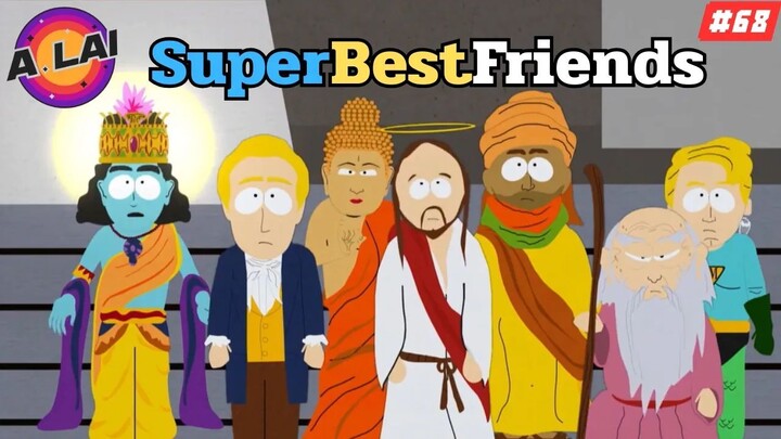 ทีมซูเปอร์ฮีโร่ Avengers ฉบับที่โดนแบน  | South Park สปอยการ์ตูน EP.68