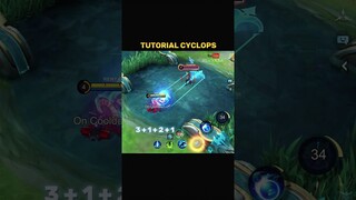 ✅ Cyclops Tutorial by Renyaaa