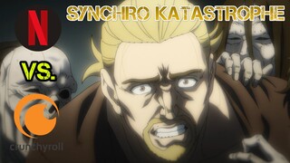 NETFLIX VS. CRUNCHYROLL! VINLAND SAGA Staffel 2 hat ZWEI Synchronisationen!