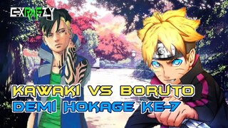 Boruto Tepati Janji❗Rela Mati Oleh Kawaki❗Apakah Boruto Koit⁉️🗿