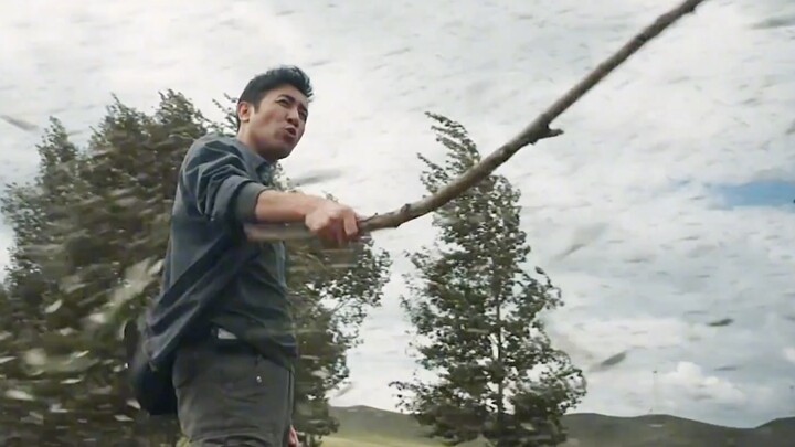 This is a scene that is said to be impossible to restore in The Three-Body Problem, but it was resto