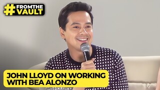 John Lloyd Cruz: ‘Always a pleasure to work with Bea’ | #FromTheVault