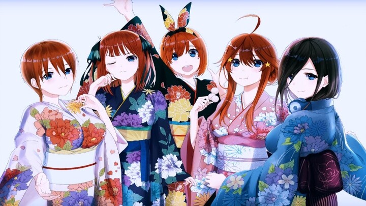 Anime|"The Quintessential Quintuplets"|I'm so Grateful I Ran into You