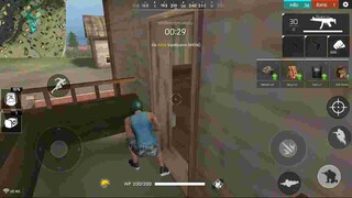 Free Fire Awm โกงเกิน