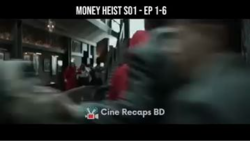 money heist bangla explain s-1 ep-1/16