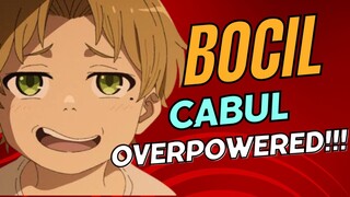 KETIKA BOCIL CABUL JADI OVERPOWERED PENGUASA ELEMEN SIHIR - Anime Mushoku Tensei