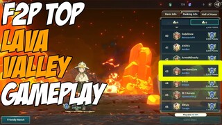 F2P TOP LAVA VALLEY GAMEPLAY Ni No Kuni Cross Worlds