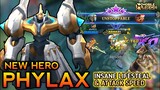 Phylax Mobile Legends , New Hero Phylax Tank/Marksman - Mobile Legends Bang Bang