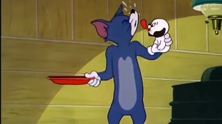 小狗被主人抛弃，杰瑞与汤姆出手相助，这么有爱的汤姆你喜欢吗？