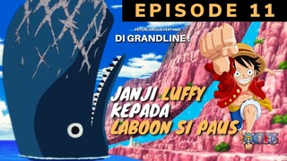 Alur Cerita One Piece - Episode 11 - Janji Luffy Kepada Laboon Si Paus