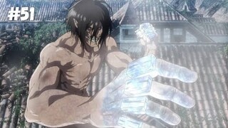 Attack On Titan Season 3 Episode 14 In Hindi | Attack on Titan episode 51 explanation | Recap Anime