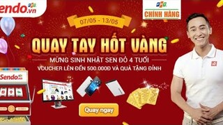 Sự kiện mới từ sendo kiếm thẻ cào , thẻ game easy