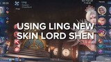 ANGELA MAINS BEGAN TO SIMP MORE ON LING BECAUSE ON HIS NEW SKIN | MANELPLAYS