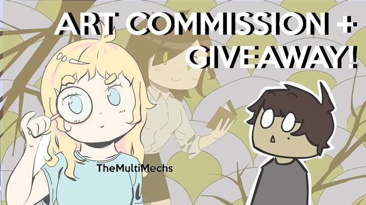 Art Commission GIVEAWAY! (pls commission me tho)