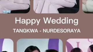 yesterday was TKnur wedding day 💫👭💏👰👰👰