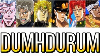 [AI JOJO Boy Group] Dumhdurum (นักร้องต้นฉบับ: Apink) เปิดตัว Stardust Crusaders!