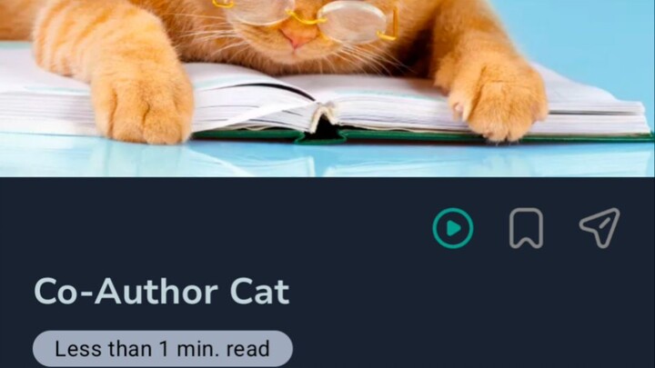 Scientist Cat