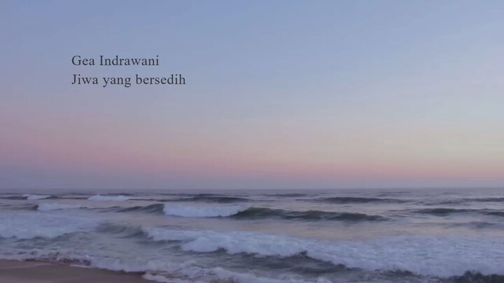 Ghea Indrawari - Jiwa yang Bersedih (lyrics video)