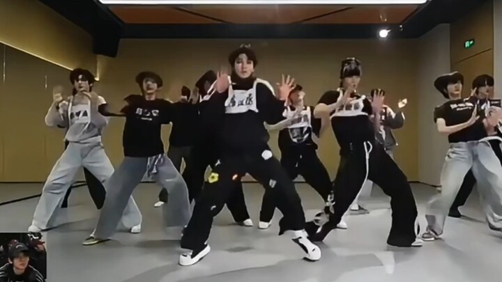 Raising your hand isn’t an apology—it’s just a reminder: bro, you still gotta keep practicing. Big B