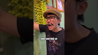 Hài : BỐ GIÀ PHÁ QUÁN ( CƯỜI VỠ MỒM ) #Shorts