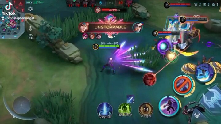 gusion god