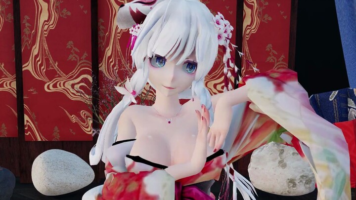 【MMD】Big Sister Guanghui's "Pour Cup"