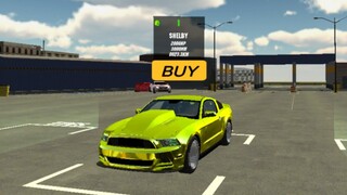 giving away | 2000hp ford mustang | for free #car parking multiplayer #shorts