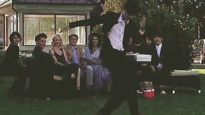 王一博一跳舞就引起阵阵尖叫