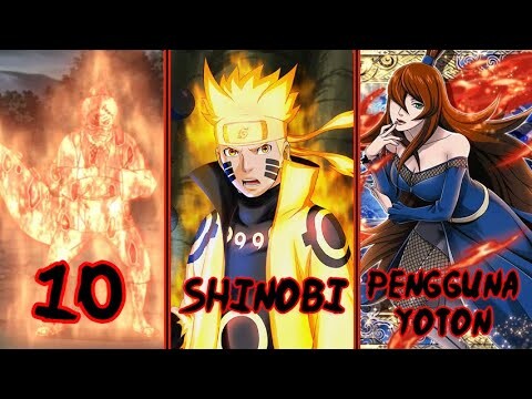 10 Shinobi Pengguna Kekkei Genkai Yoton Dalam Dunia Naruto Boruto..!!