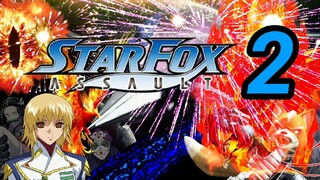 Star Fox Assault 2 Fox And Wolf And Falcon Vs Glemy Soundtrack Fan Made