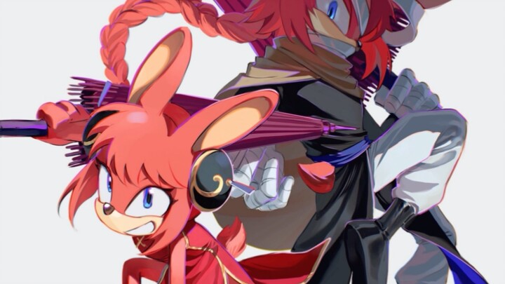 [Gintama x Sonic style?] Double-dip lovers rejoice!