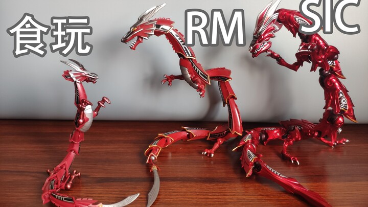 【旧胶分享】三。。三条龙？？市面主流的三种无双龙替代方案对比测评