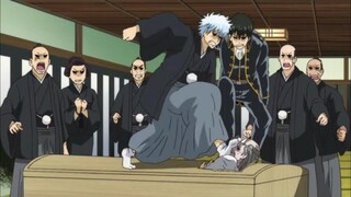 Gintama Funeral Moments ที่สนุกที่สุด
