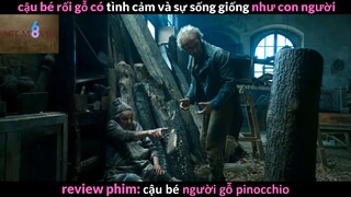 Nội dung phim: Cậu bé người gỗ pinocchio phần 1 #Review_phim_hay