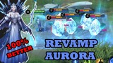 Revamp Aurora Full Gameplay "Better On Everything" | Mobile Legends