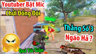 Quá Tức Giận Vì Người Lạ. RinRin Bật Mic Chửi Đồng Đội Nhưng Cái Kết.. Rất Buồn _ PUBG Mobile