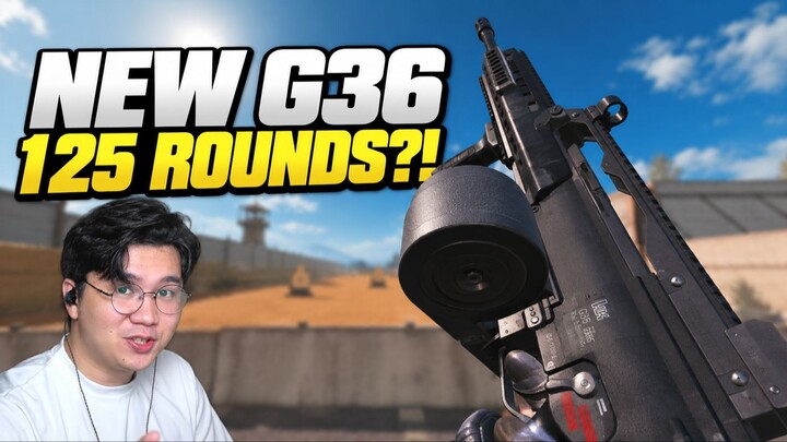 G36 FULL REVIEW 🔥 Best Loadouts + Damage Test | Blood Strike
