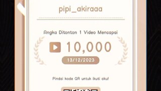 keren coyy views nyaa makasih guys!!! semogaa tuhan memberkati kalian🧟‍♀️✨ akuu banggaa Ama Kelen😭