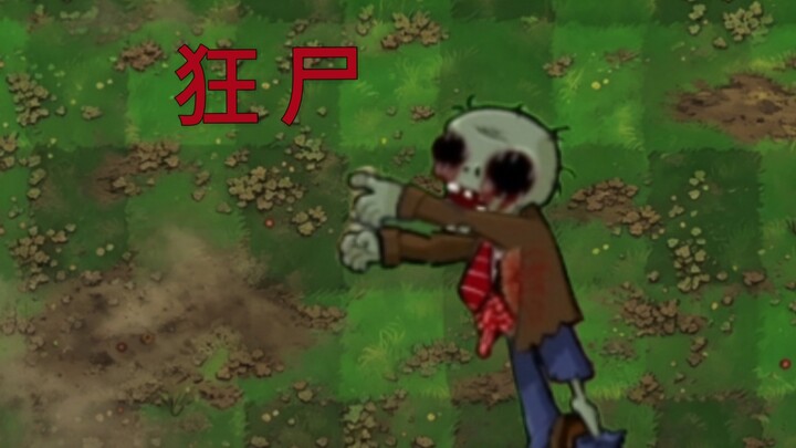 Horror-Style Zombie: Raging Corpse