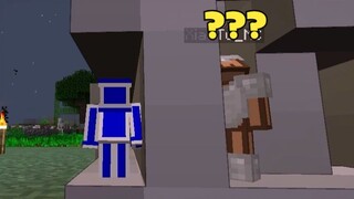 When your hide-and-seek field is reduced to a single square