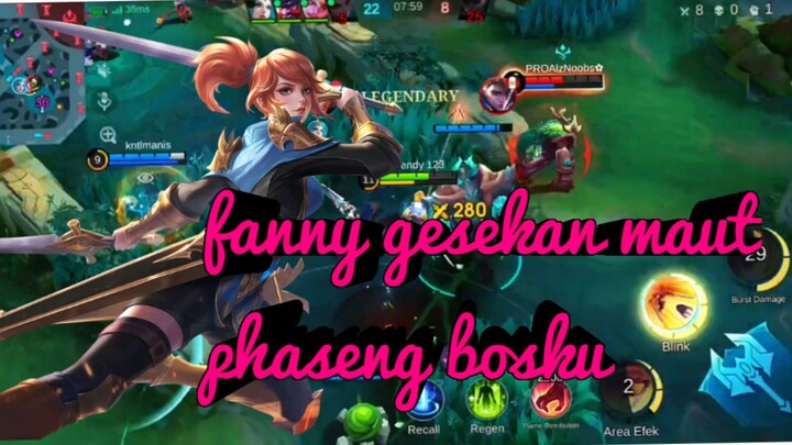 fannya menggelorakan menggelojak