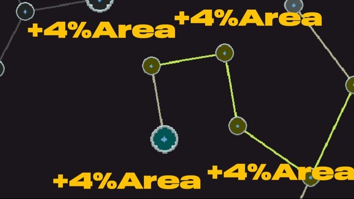 Stacking radius on ice nova