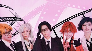 [Black Butler cosplay · BLEACH Dispatching Association] 夜に駆ける/Running into the night-You who are bli
