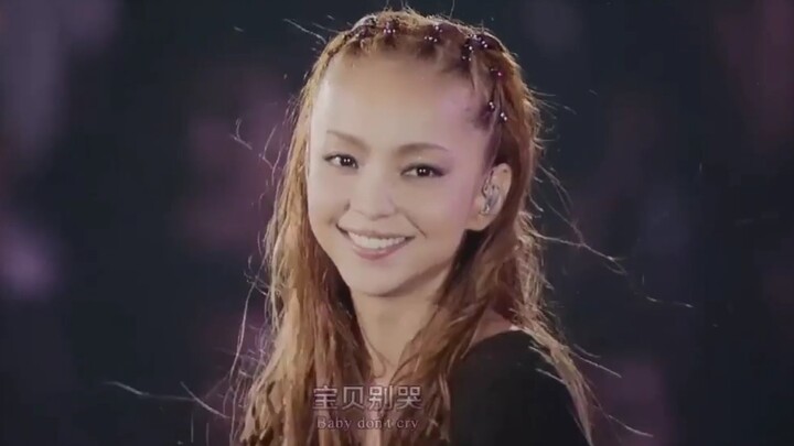 安室奈美惠---《Baby Don't Cry》熟2012live