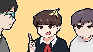 [Handwritten Trace/Shexiaochu] This is a magic trick that makes Lan Tong feel puzzled