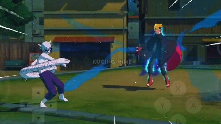 Boruto Two Blue Vortex Rasenton VS Kabuto Sage mode - NXB Storm connection Gameplay