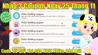 Play Together | Nhập Mã Code Coupon Mới Nhất Ngày 25 Tháng 11 Nhận Đá Quý Và Tiền Sao Play Together